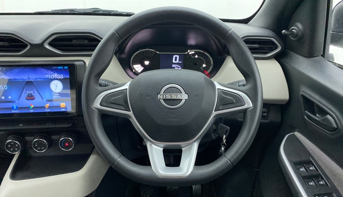2021 Nissan MAGNITE XE, Petrol, Manual, 8,904 km, Steering Wheel Close Up