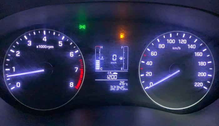 2017 Hyundai Elite i20 SPORTZ 1.2, Petrol, Manual, 32,345 km, Odometer Image