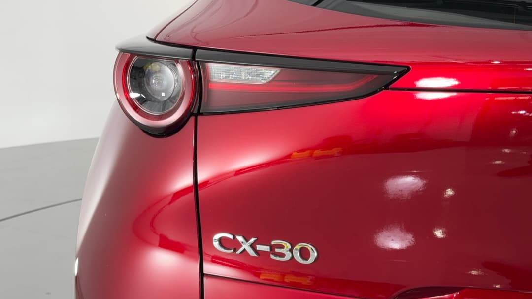 2024 Mazda CX-30 G20 Touring (FWD), Automatic, 34143 km, Badge (Boot Left Side)