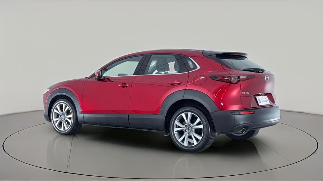 2024 Mazda CX-30 G20 Touring (FWD), Automatic, 34143 km, Left Back Diagonal (45- Degree) View