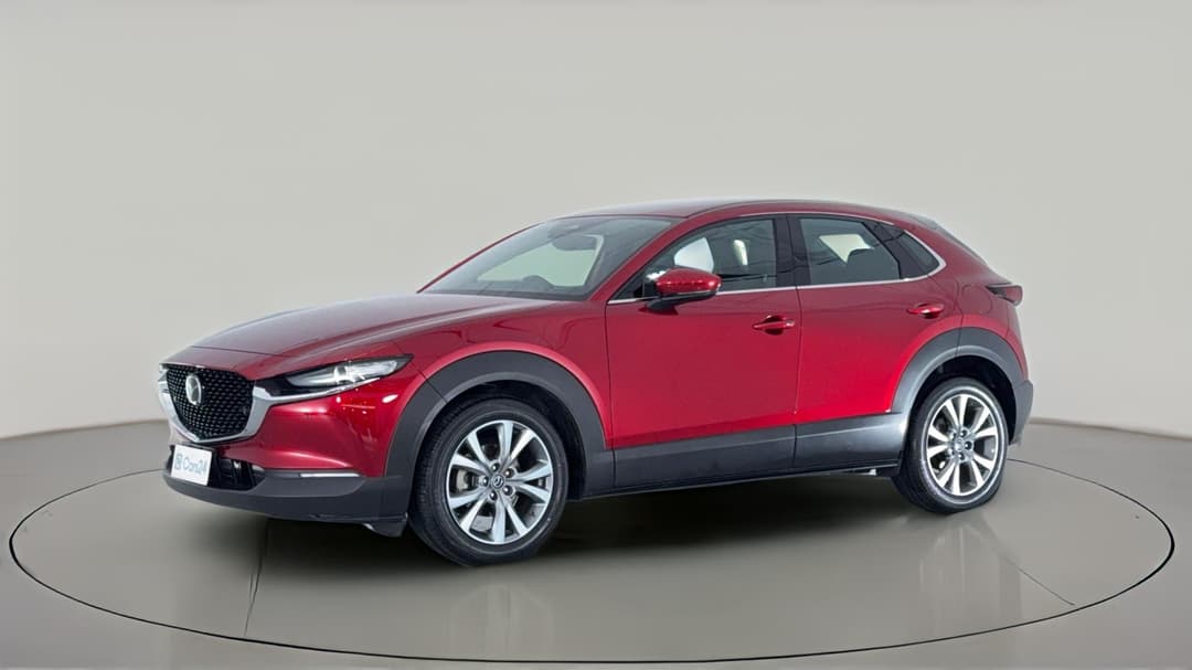 2024 Mazda CX-30 G20 Touring (FWD), Automatic, 34143 km, Left Front Diagonal (45- Degree) View