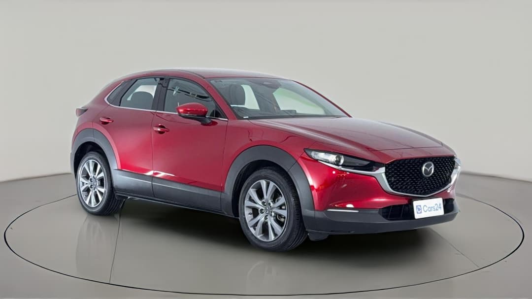 2024 Mazda CX-30 G20 Touring (FWD), Automatic, 34143 km, Right Front Diagonal (45- Degree) View