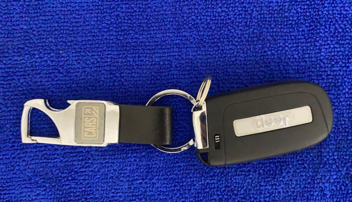 2019 Jeep Compass LIMITED 1.4 PETROL AT, Petrol, Automatic, 51,832 km, Key Close Up