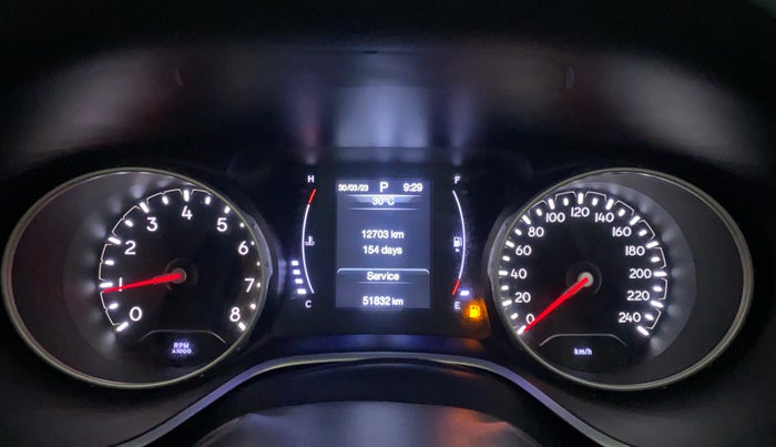 2019 Jeep Compass LIMITED 1.4 PETROL AT, Petrol, Automatic, 51,832 km, Odometer Image