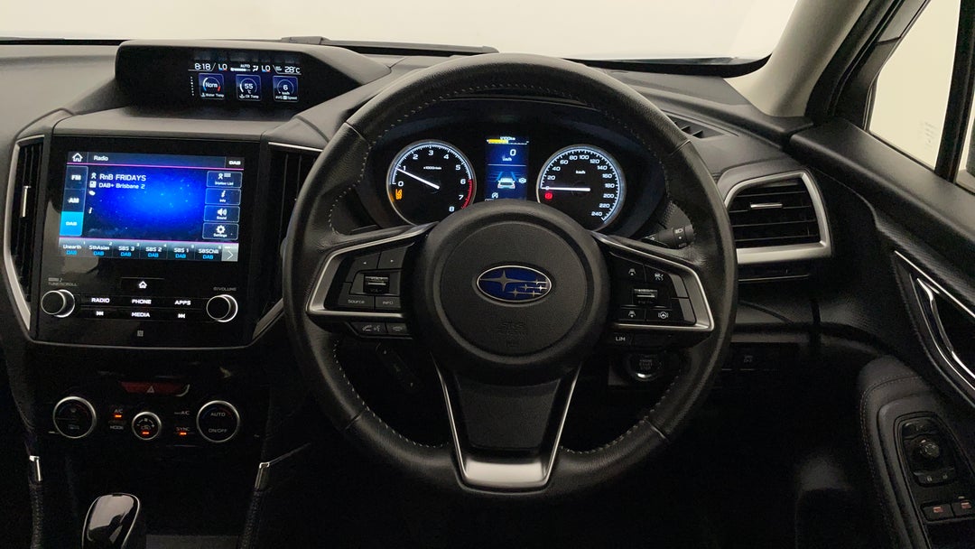 Steering Wheel Close-up