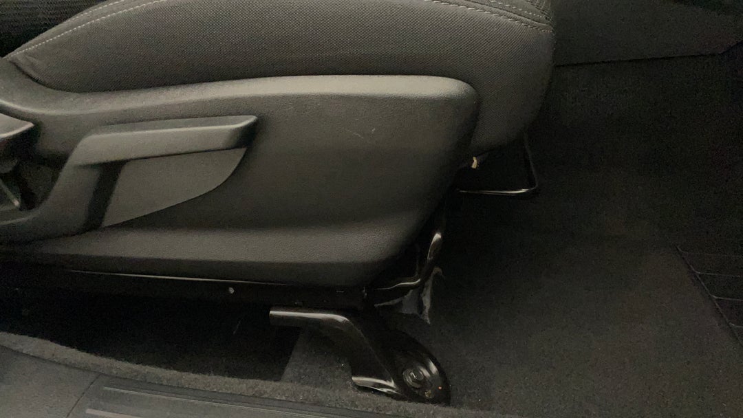 Drivers Side Adjustment Panel