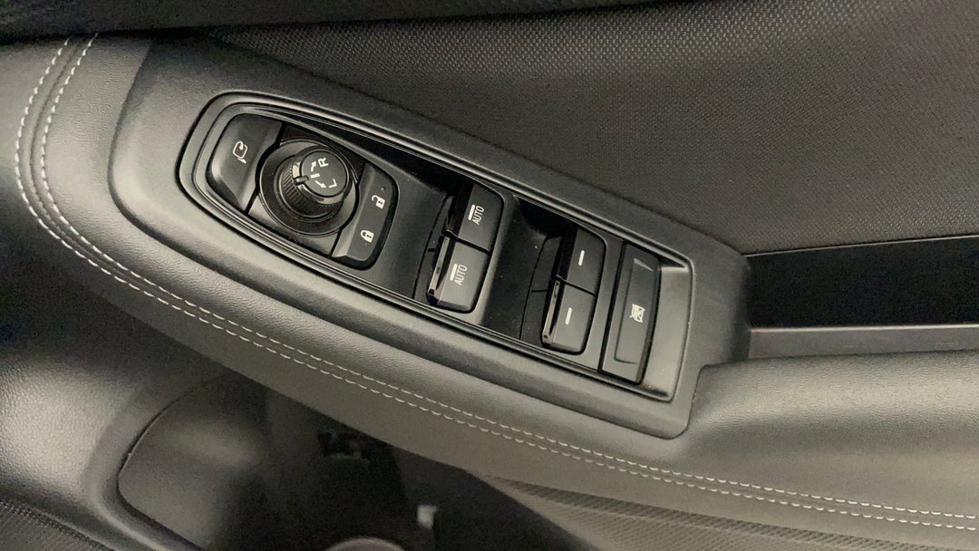Drivers Side Door Panel Controls