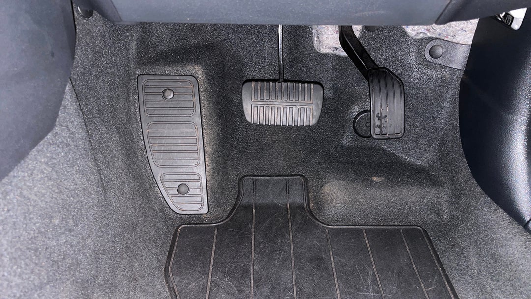 Pedals and Footmat