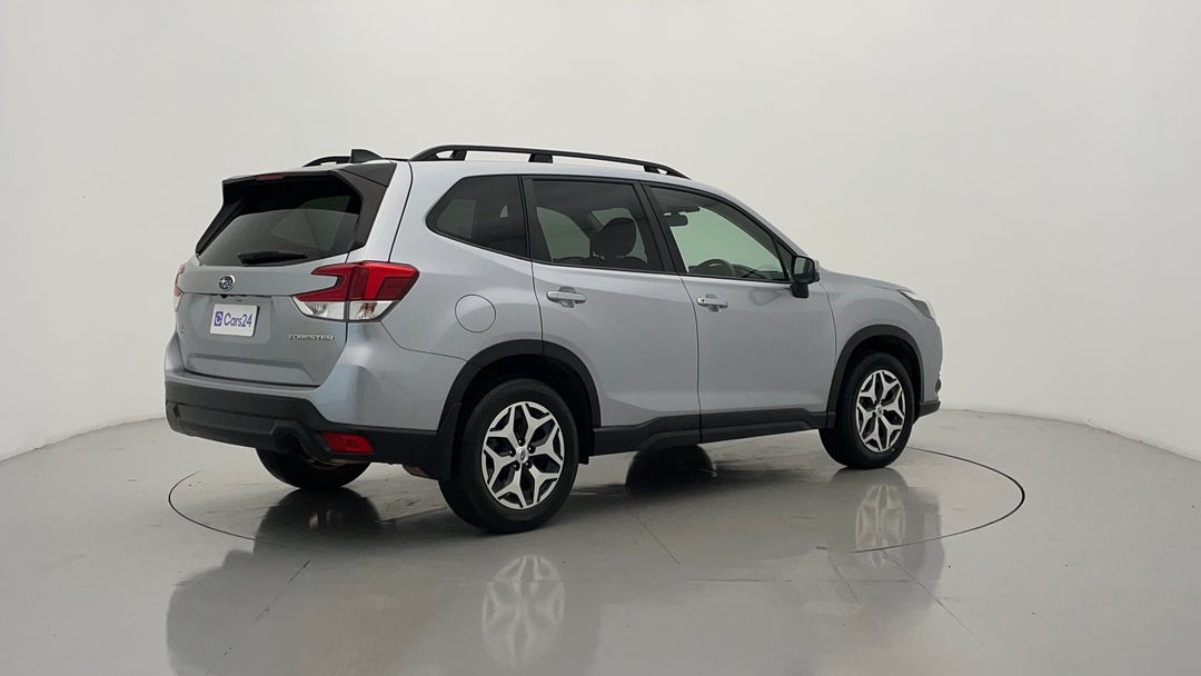 Right Back Diagonal (45- Degree) View