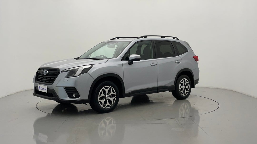 Left Front Diagonal (45- Degree) View