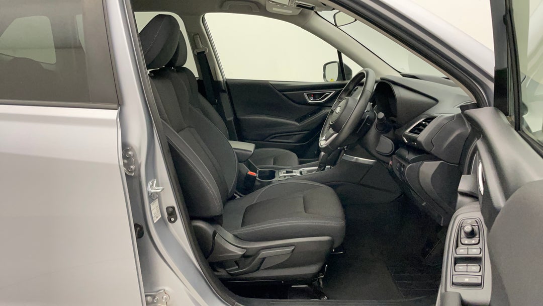 Right Side Front Door Cabin View