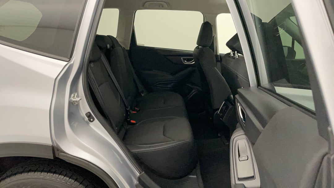 Right Side Rear Door Cabin View