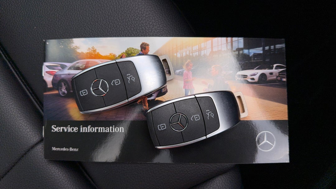 2020 Mercedes-benz A180 A180, Automatic, 33510 km, Key Close-up