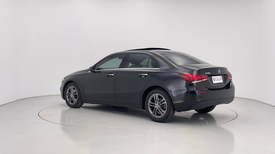 2020 Mercedes-benz A180 A180, Automatic, 33510 km, Left Back Diagonal (45- Degree) View