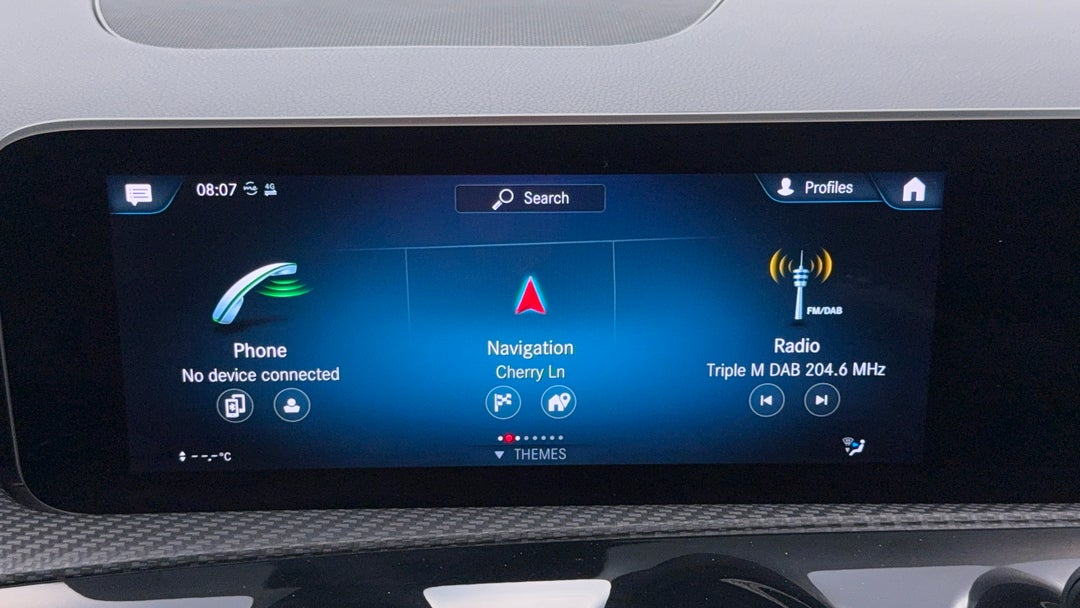 2020 Mercedes-benz A180 A180, Automatic, 33510 km, Infotainment System