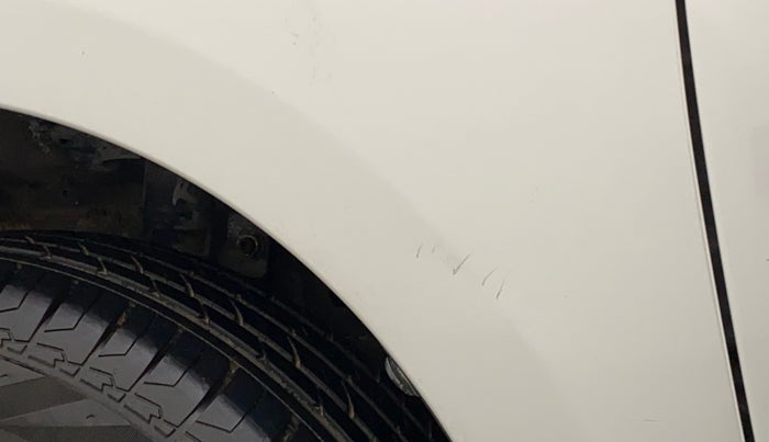 2013 Maruti Ertiga VXI, Petrol, Manual, 62,170 km, Left fender - Minor scratches