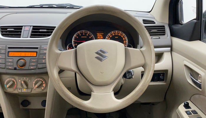 2013 Maruti Ertiga VXI, Petrol, Manual, 62,170 km, Steering Wheel Close Up