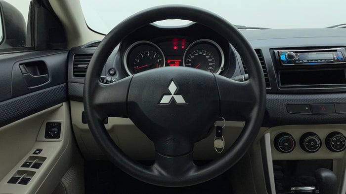 Mitsubishi Lancer EX-Steering Wheel Close-up
