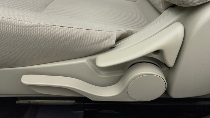 Mitsubishi Lancer EX-Driver Side Adjustment Panel