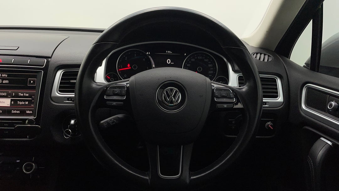 Steering Wheel Close-up