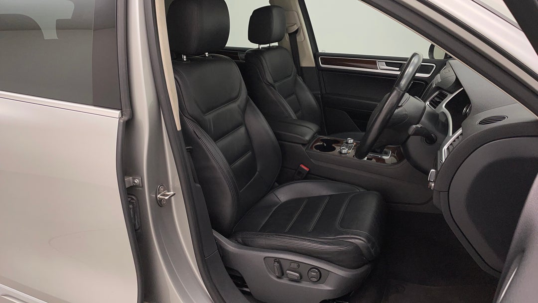 Right Side Front Door Cabin View