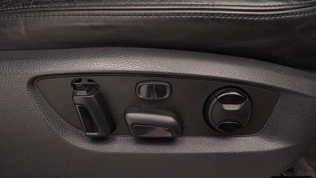 Drivers Side Adjustment Panel