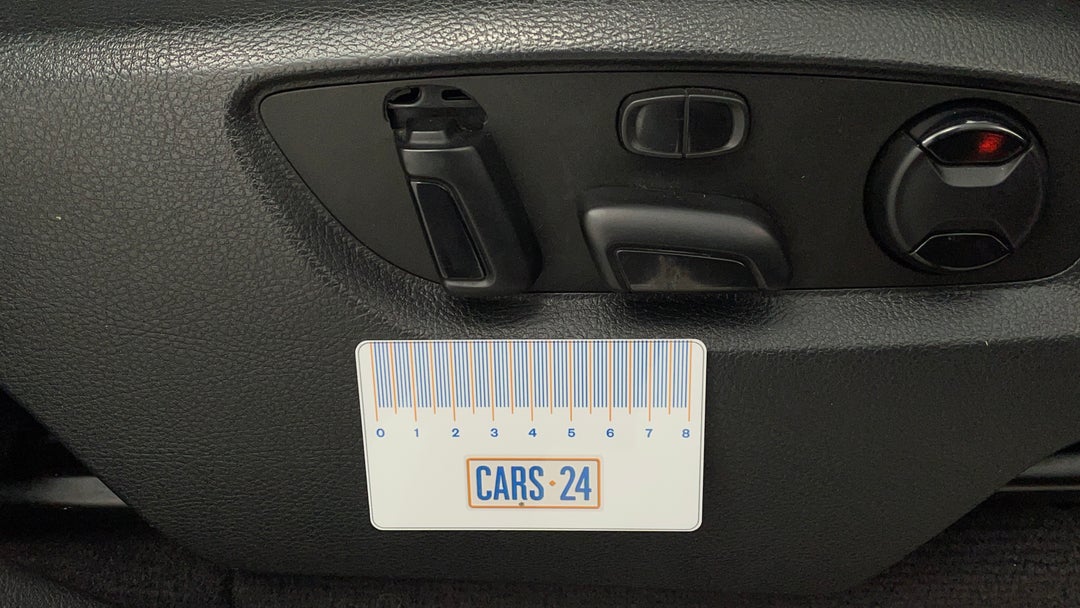 Seat Adjusters Front RHS Broken