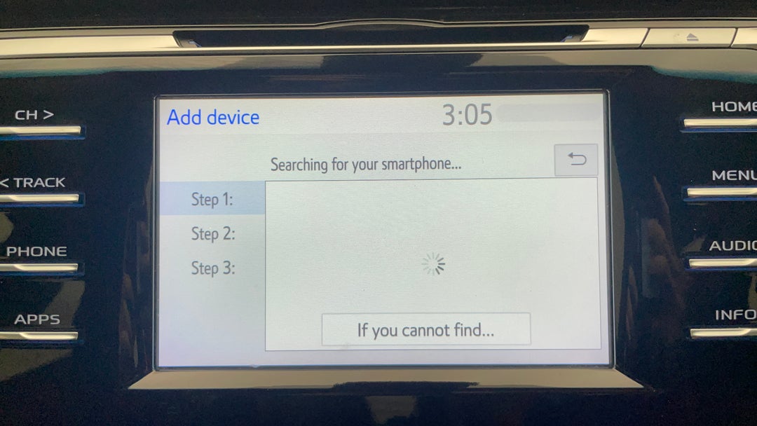 Android/Apple Car Play