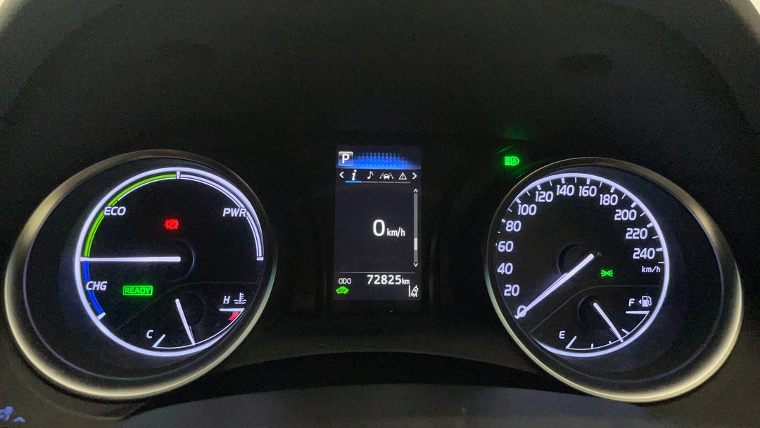 Odometer View
