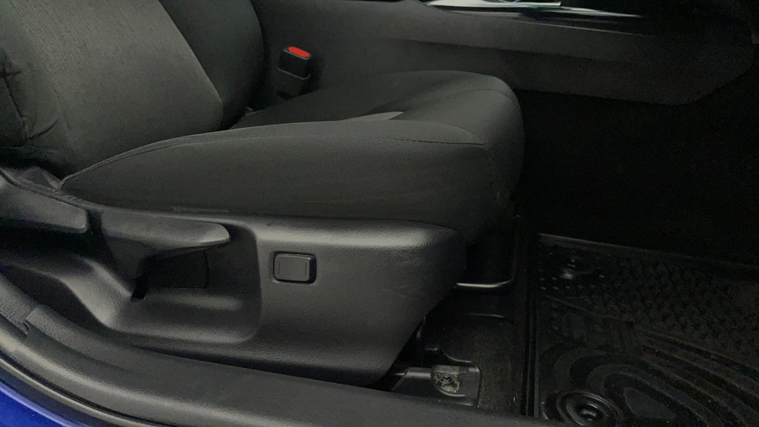 Drivers Side Adjustment Panel