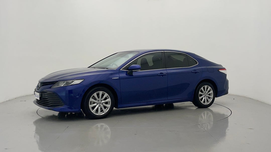 Left Front Diagonal (45- Degree) View