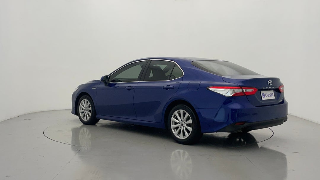 Left Back Diagonal (45- Degree) View