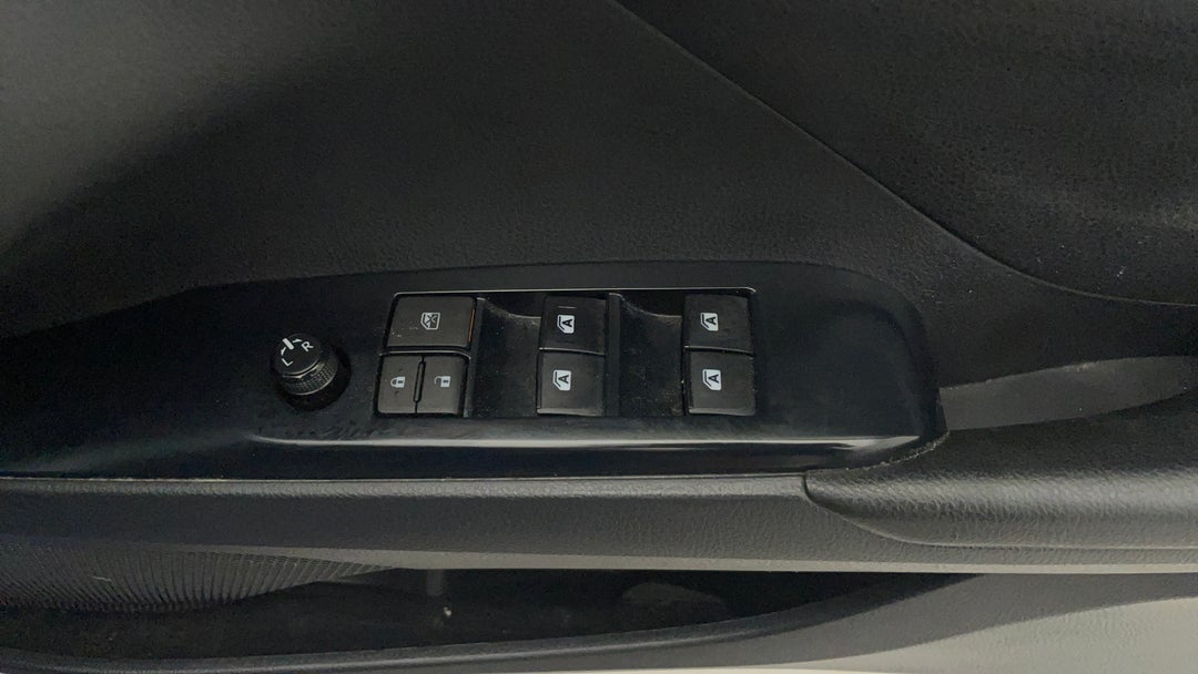 Drivers Side Door Panel Controls