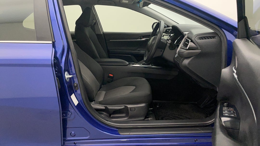 Right Side Front Door Cabin View