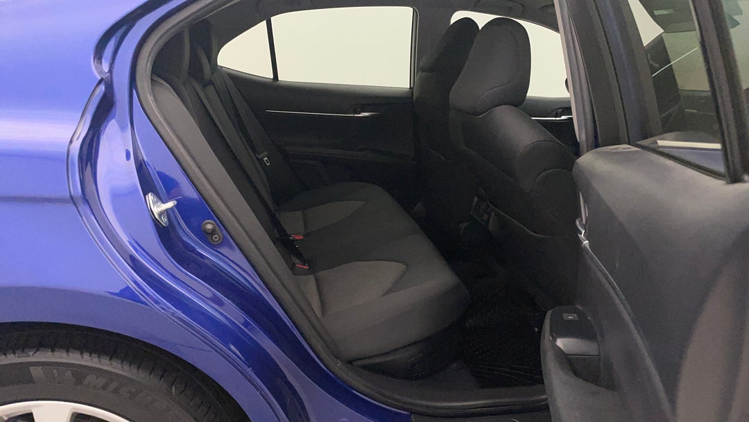 Right Side Rear Door Cabin View