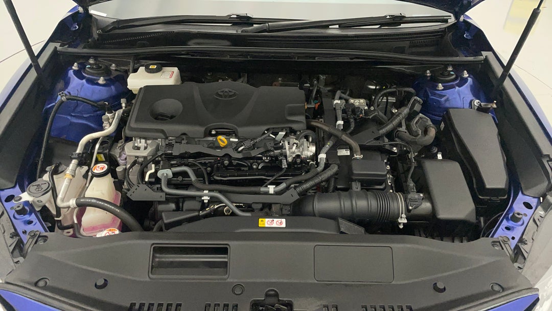 Open Bonnet (Engine)