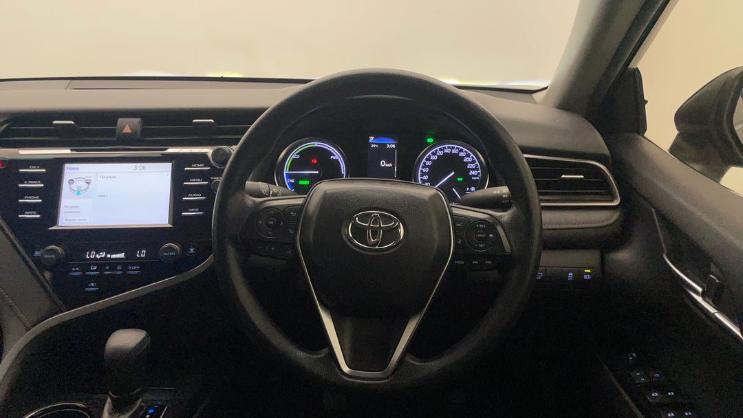 Steering Wheel Close-up