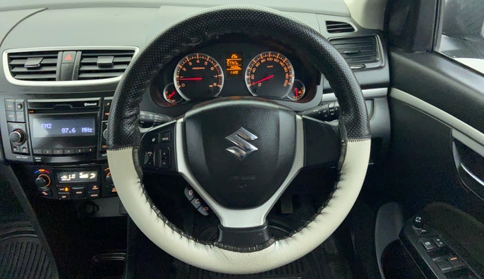 2017 Maruti Swift ZXI D, Petrol, Manual, 14,961 km, Steering Wheel Close-up