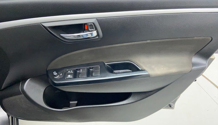 2017 Maruti Swift ZXI D, Petrol, Manual, 14,961 km, Driver Side Door Panels Controls