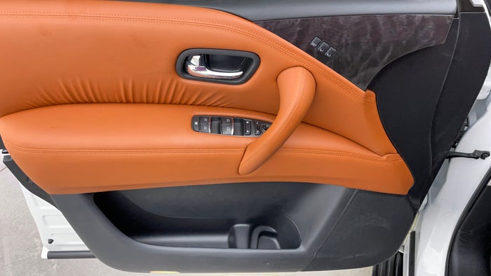 NISSAN PATROL-Driver Side Door Panels Controls