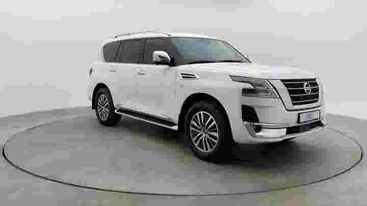 Used NISSAN PATROL 2021 LE PLATINUM Automatic, 31,686 km, Petrol Car