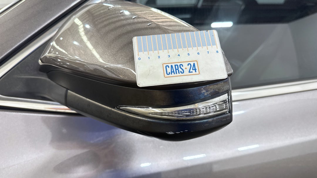 2019 Toyota Kluger Gxl (4x2), Automatic, 96867 km, Side Mirrors Housing LHS Scratch