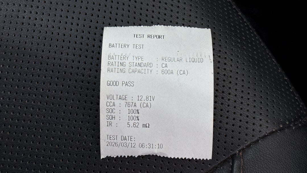 2019 Toyota Kluger Gxl (4x2), Automatic, 96867 km, Car Battery Health