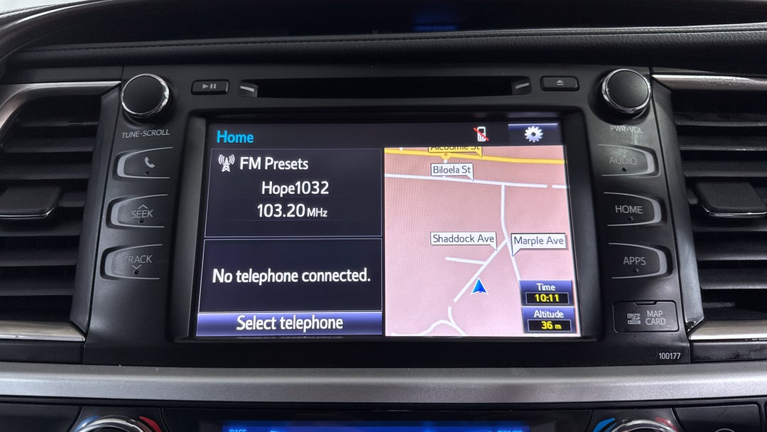 2019 Toyota Kluger Gxl (4x2), Automatic, 96867 km, Infotainment System