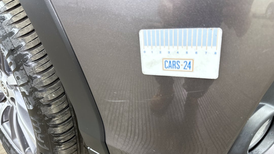 2019 Toyota Kluger Gxl (4x2), Automatic, 96867 km, Bumper Front Scratch