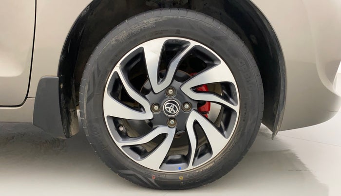 2019 Toyota Glanza G, Petrol, Manual, 37,030 km, Right Front Wheel