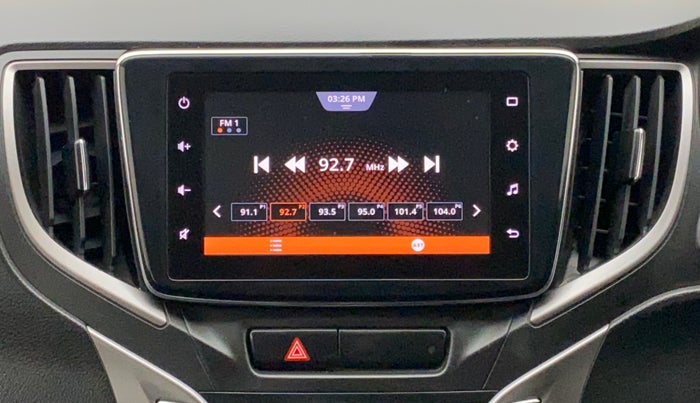 2019 Toyota Glanza G, Petrol, Manual, 37,030 km, Infotainment System