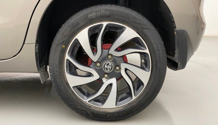 2019 Toyota Glanza G, Petrol, Manual, 37,030 km, Left Rear Wheel
