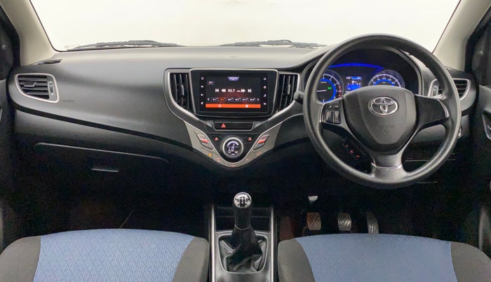 2019 Toyota Glanza G, Petrol, Manual, 37,030 km, Dashboard