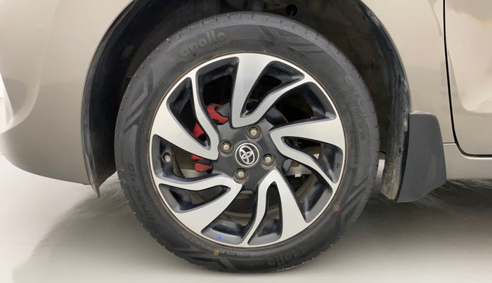 2019 Toyota Glanza G, Petrol, Manual, 37,030 km, Left Front Wheel